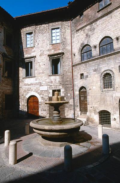 La Dimora Di Pietra Apartment Gubbio Exterior photo