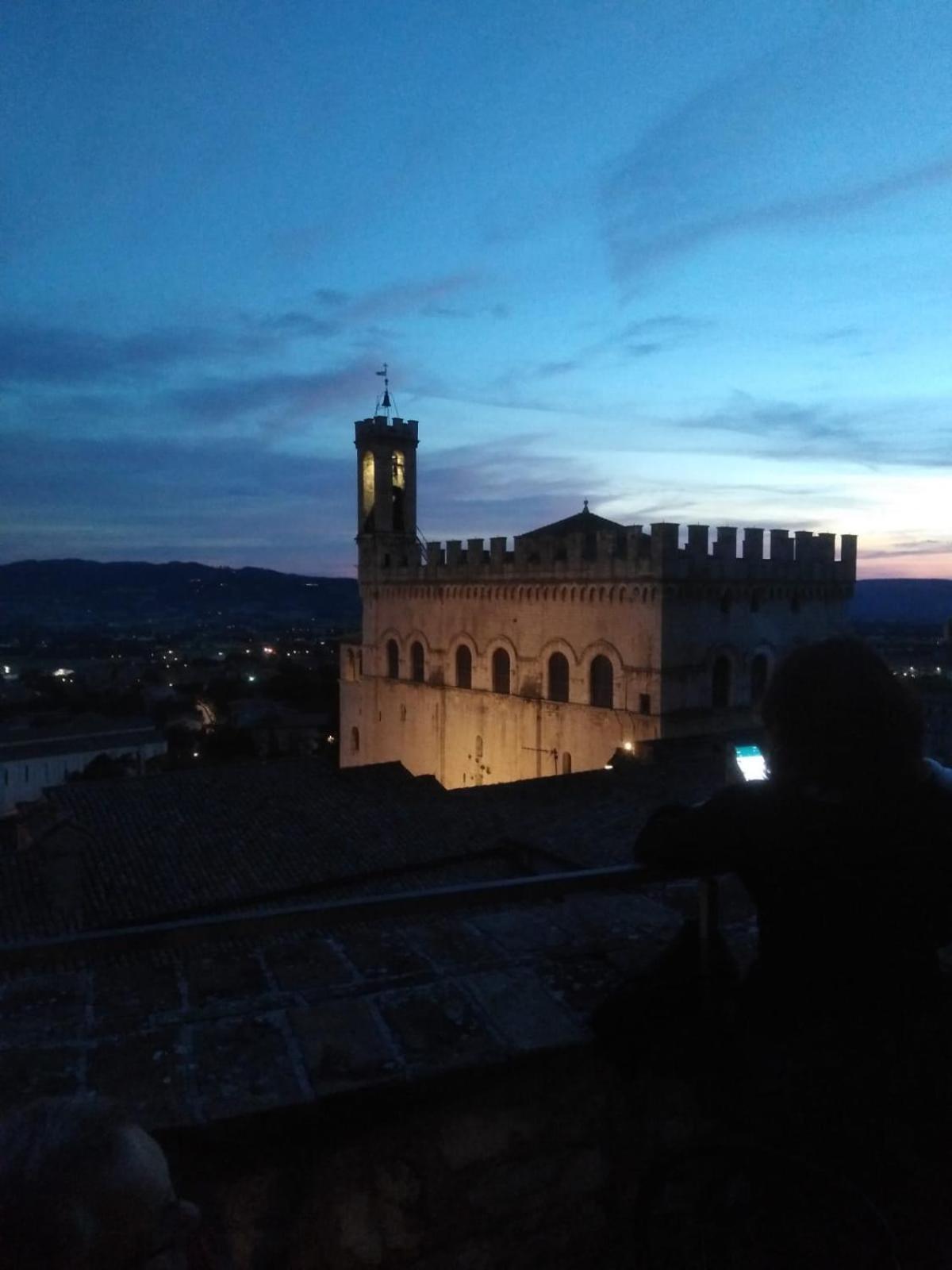 La Dimora Di Pietra Apartment Gubbio Exterior photo